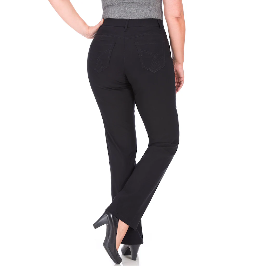 KjBRAND 5-Pocket-Hose »Betty Bengaline« In Bequemer Form