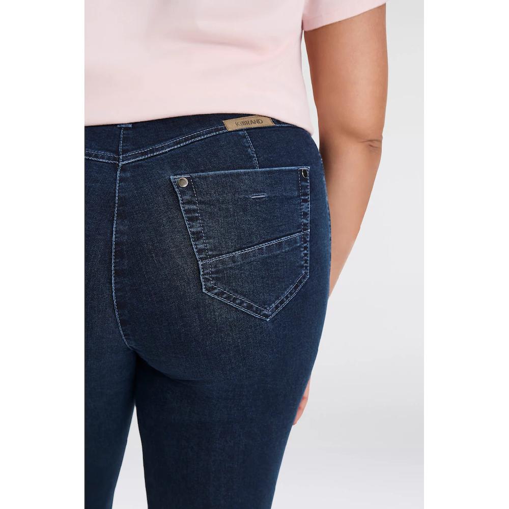 KjBRAND 5-Pocket-Jeans »Jeans Betty CS Röhre« Ideal Bei Schlanken Oberschenkeln