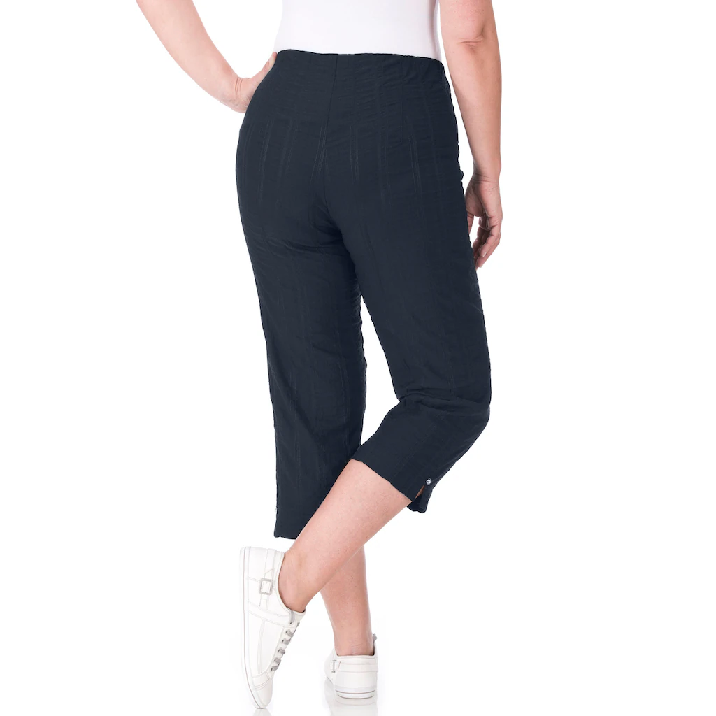 KjBRAND Caprihose »Susie Capri Wash & Go« Bügelfrei