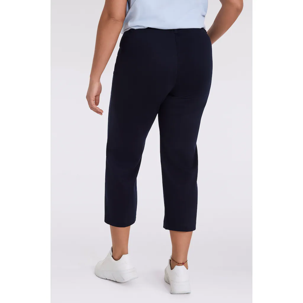 KjBRAND Culotte »Schlupfhose Susie Culotte In 7/8 Länge« Ideal Für Kräftige Beine