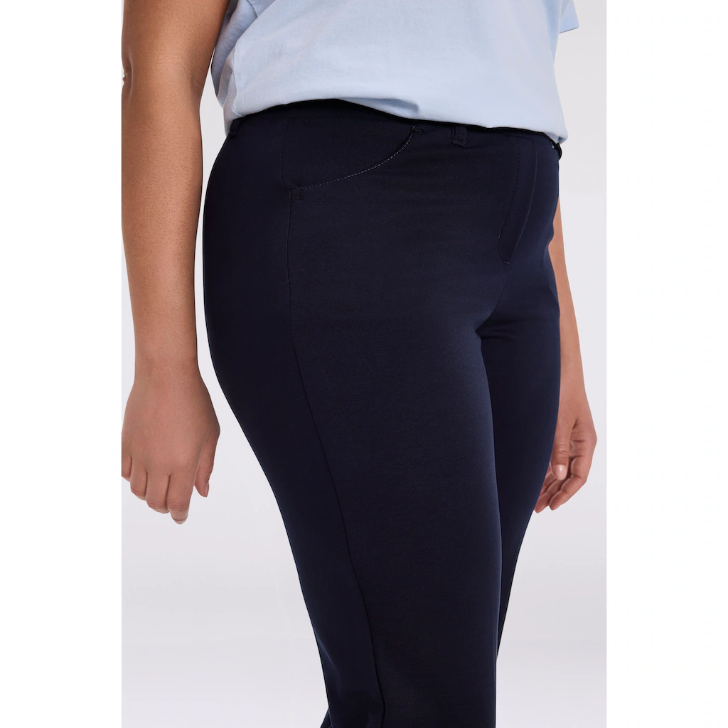 KjBRAND Culotte »Schlupfhose Susie Culotte In 7/8 Länge« Ideal Für Kräftige Beine