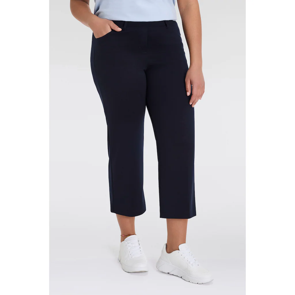 KjBRAND Culotte »Schlupfhose Susie Culotte in 7/8 Länge« ideal für kräftige Beine