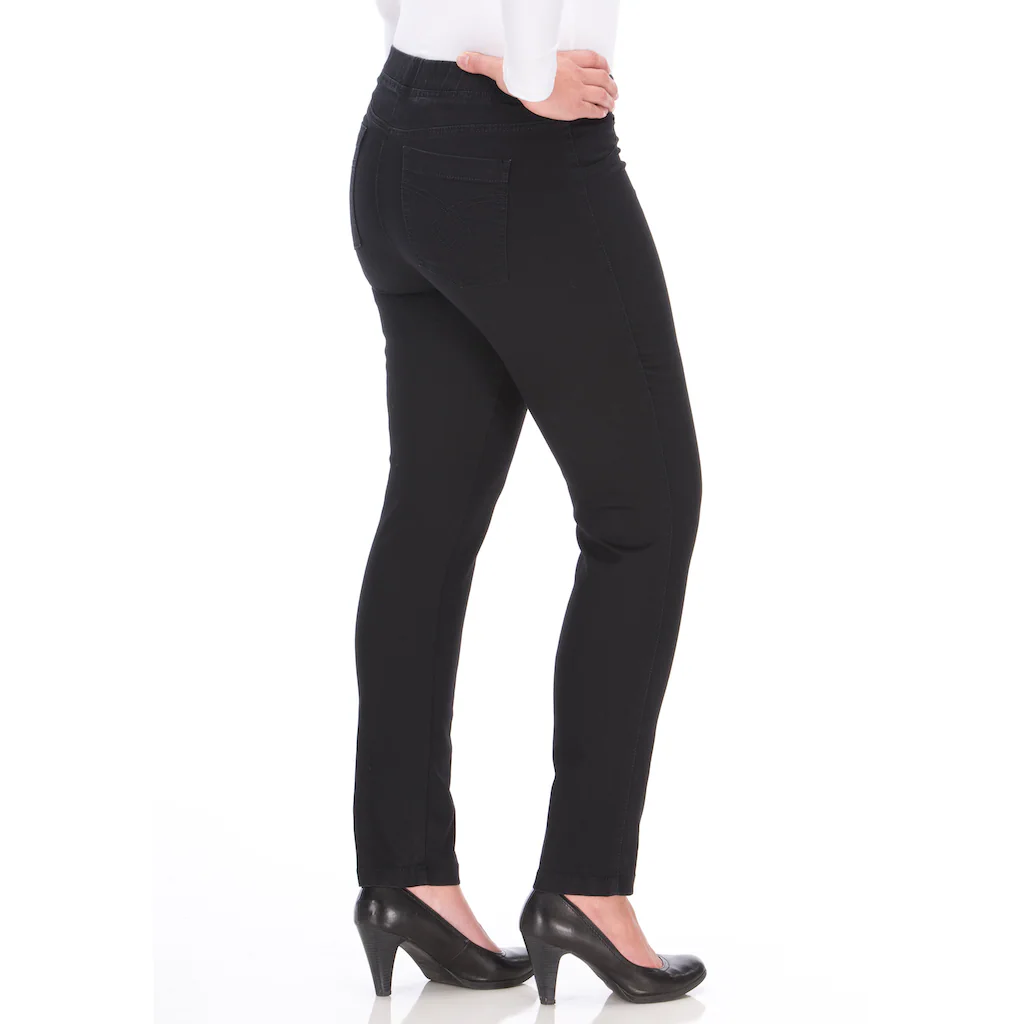 KjBRAND Jeansjeggings »JENNY« Angenehm Weiche Quer-Stretch Qualität