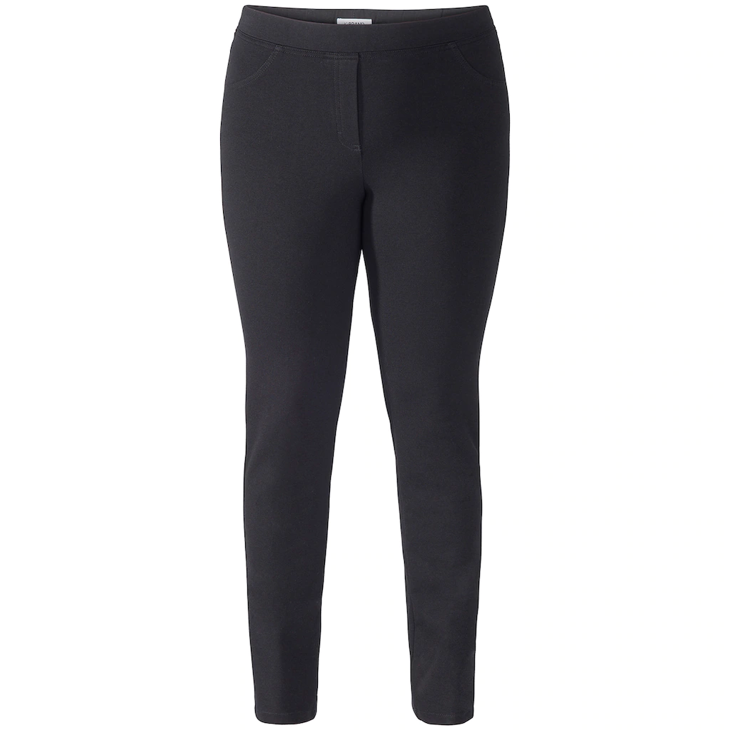 KjBRAND Jerseyhose »Jenny« Mit Elastischem Schlupfbund