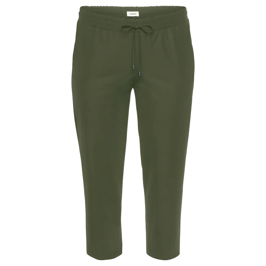 KjBRAND Schlupfhose »7/8 Babsie Jogg Sensitiv« Mit Schlupfbund