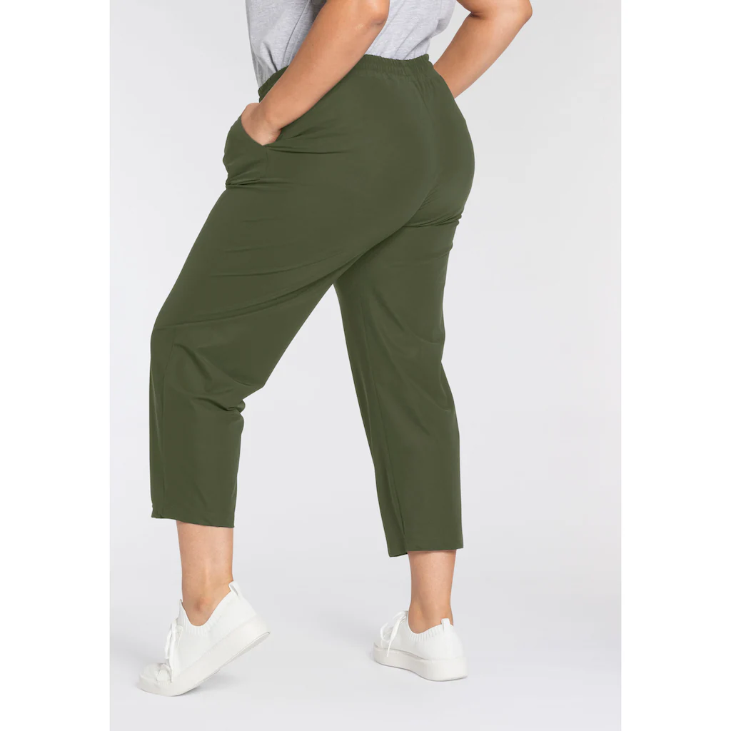 KjBRAND Schlupfhose »7/8 Babsie Jogg Sensitiv« mit Schlupfbund