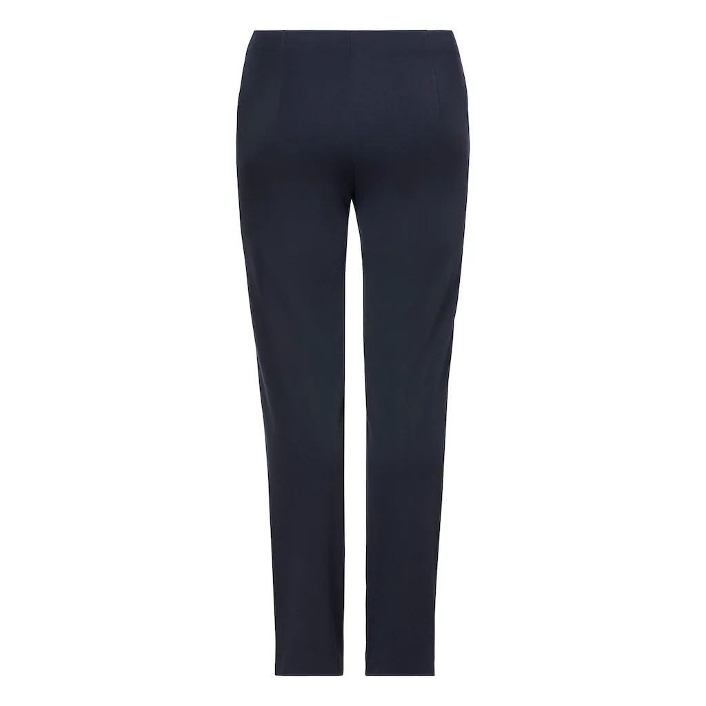 KjBRAND Schlupfhose »Schlupfhose Susie In Bi-Stretch Kammgarnoptik« Ideal Für Kräftige Oberschenkel