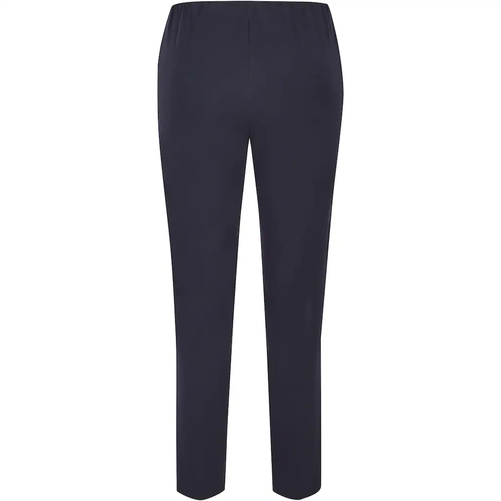 KjBRAND Schlupfhose »Schlupfhose Susie In Bi-Stretch Kammgarnoptik« Ideal Für Kräftige Oberschenkel