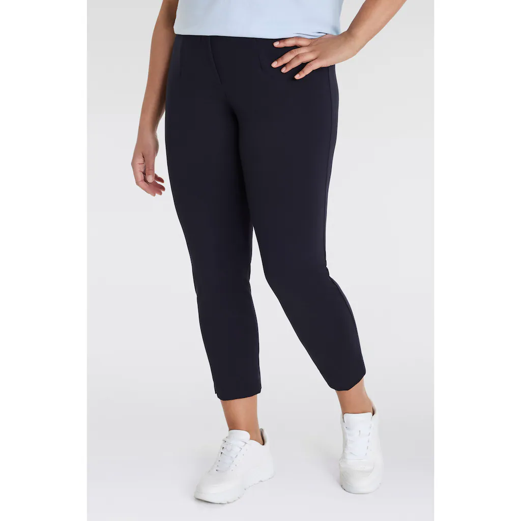 KjBRAND Schlupfhose »Susie XS Jersey« Mit Schlupfbund