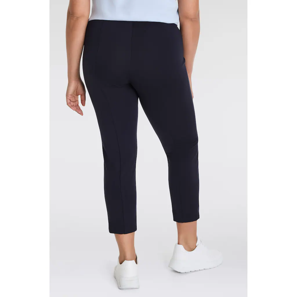 KjBRAND Schlupfhose »Susie XS Jersey« Mit Schlupfbund
