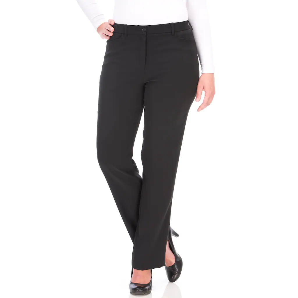 KjBRAND Stoffhose »Bea« In Knitterarmer Qualität