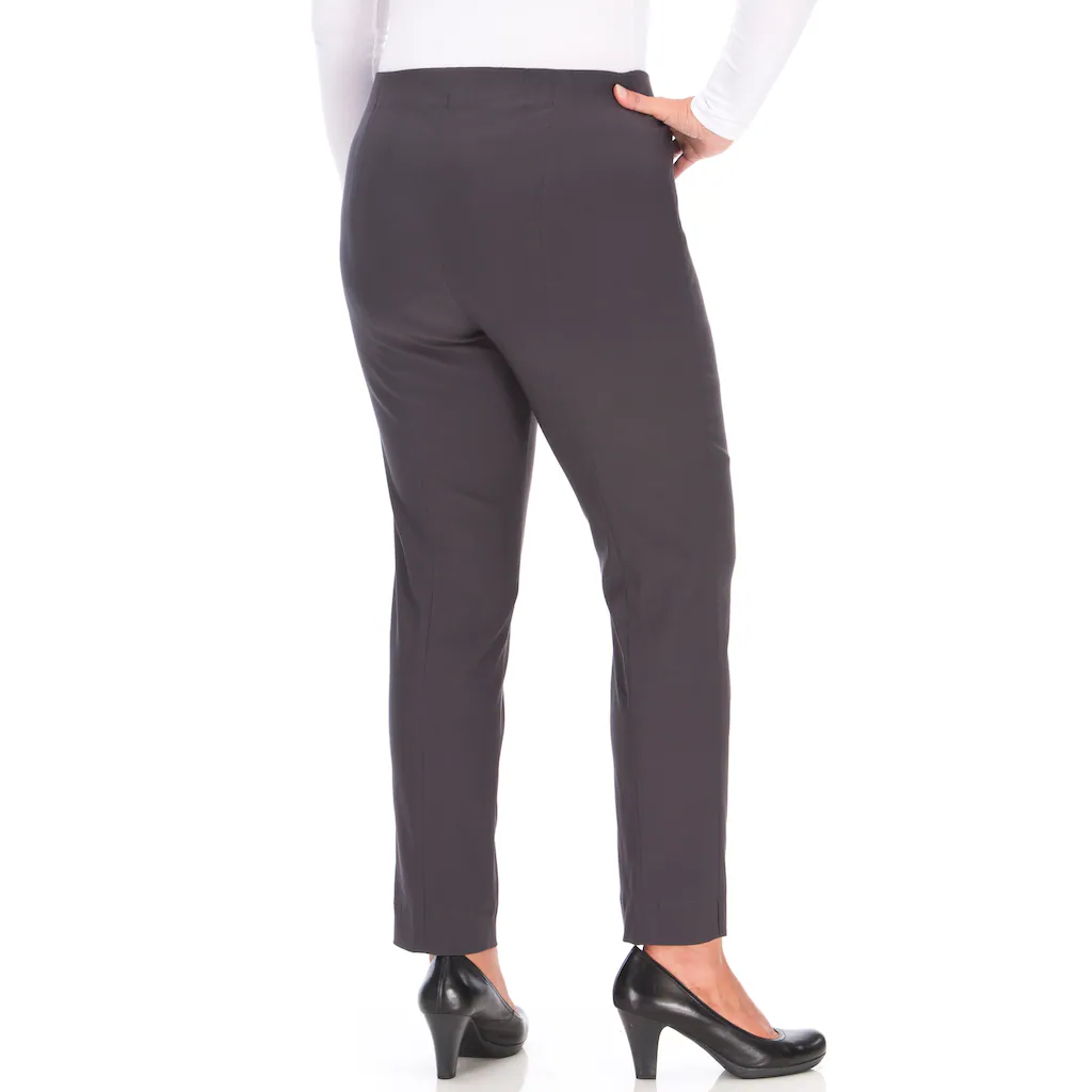 KjBRAND Stoffhose »Susie XS Ankle Bengaline« Mit Schlupfbund