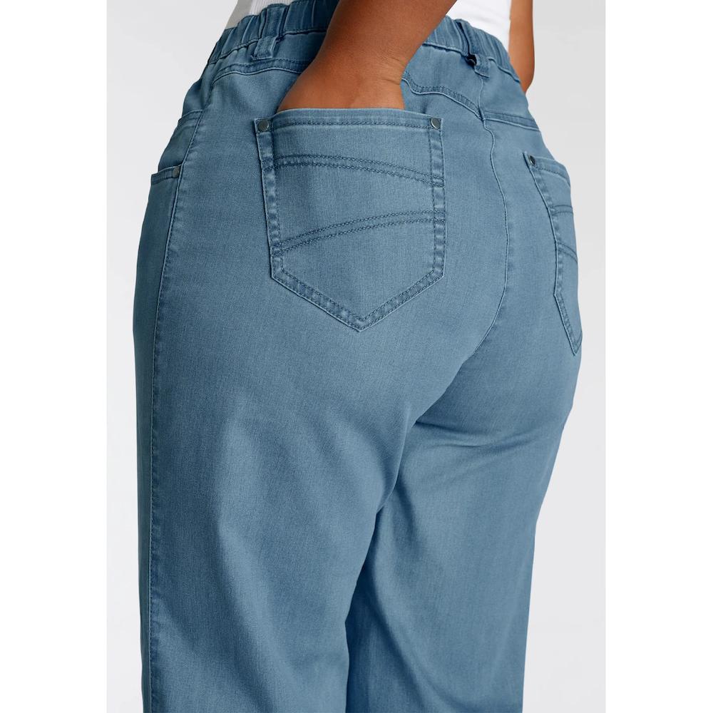 KjBRAND Straight-Jeans »Babsie« Mit Stretch
