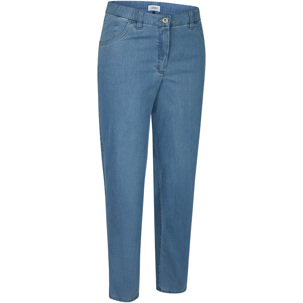 KjBRAND Straight-Jeans »Babsie« Mit Stretch