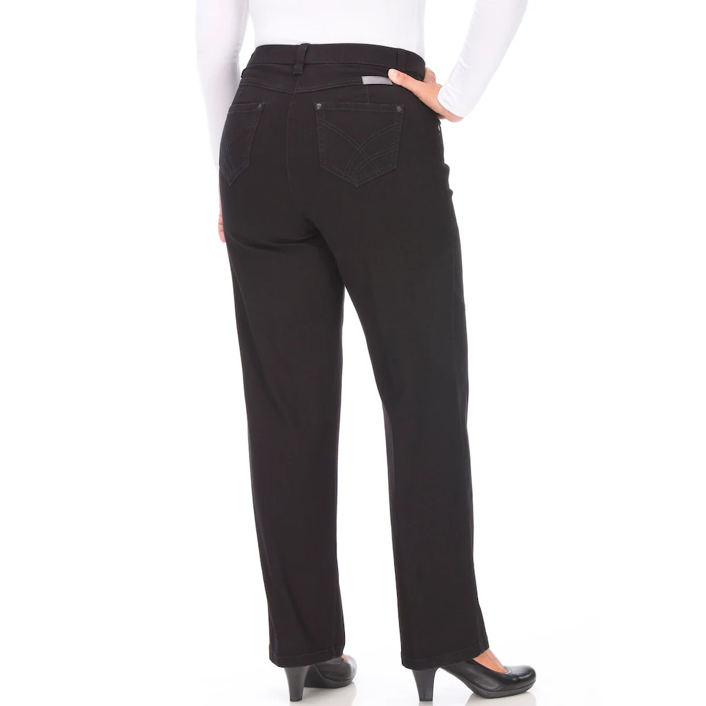 KjBRAND Stretch-Jeans »Babsie« Mit Stretch-Anteil