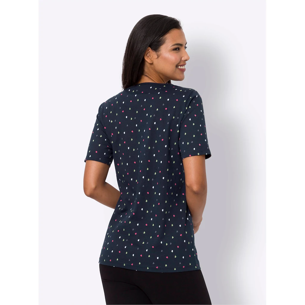 Kurzarmshirt »Freizeitshirt«
