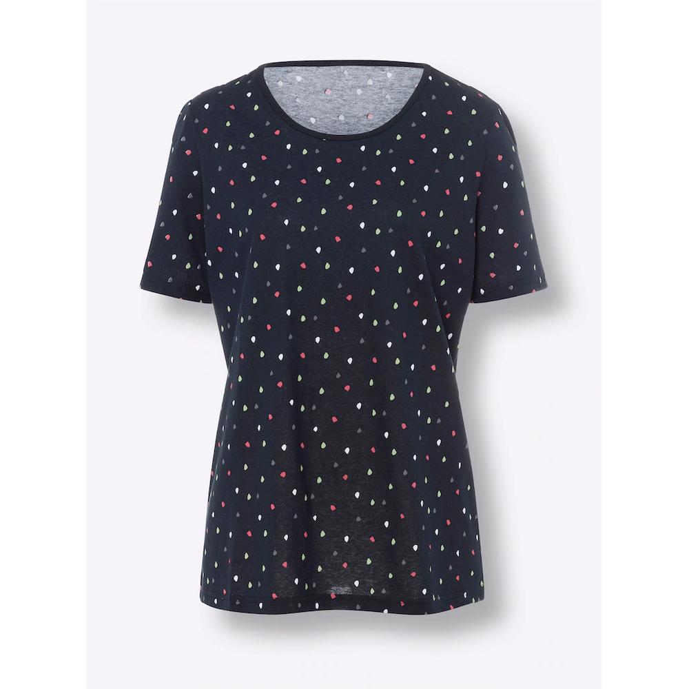 Kurzarmshirt »Freizeitshirt«