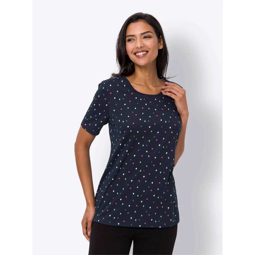 Kurzarmshirt »Freizeitshirt«