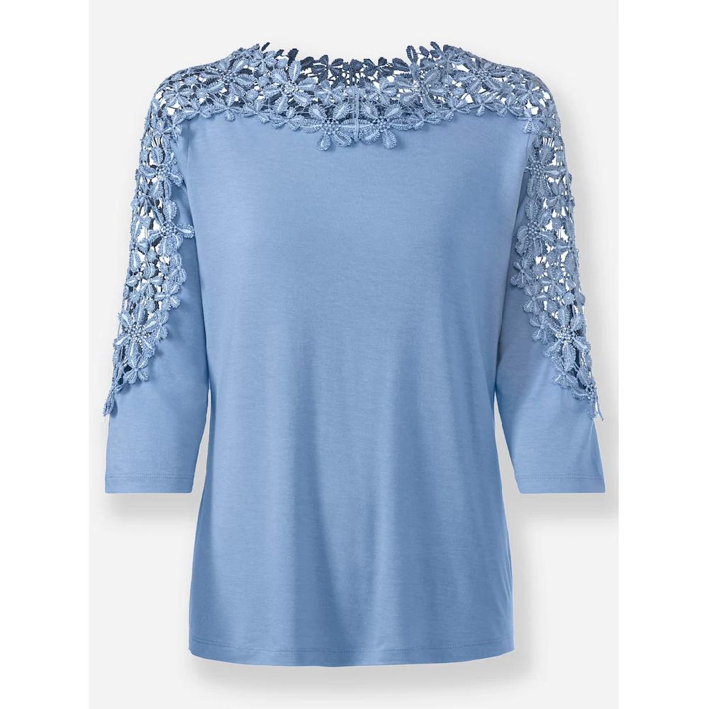 Lady 3/4-Arm-Shirt »Shirt« (1 Tlg.)