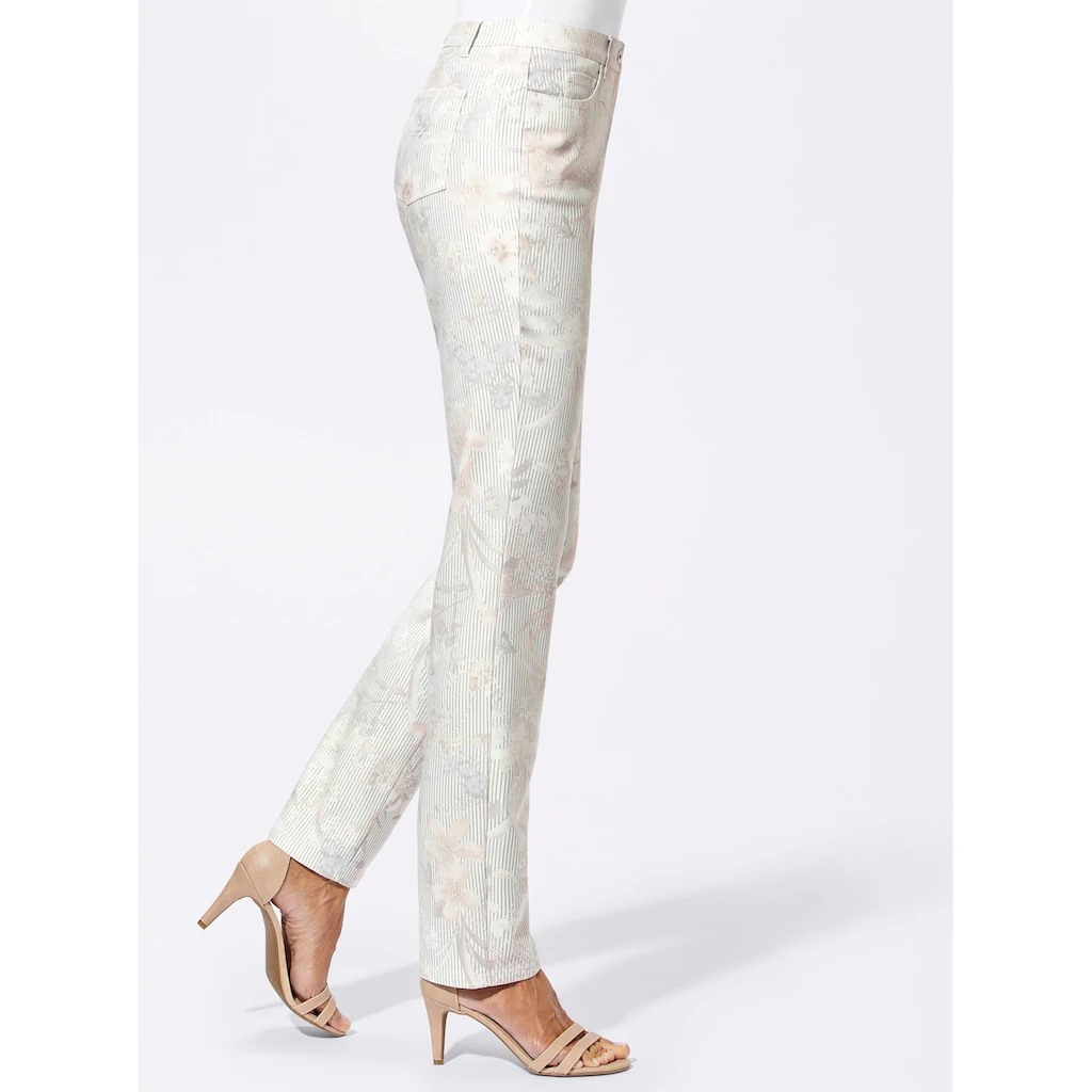 Lady 5-Pocket-Jeans (1 Tlg.)