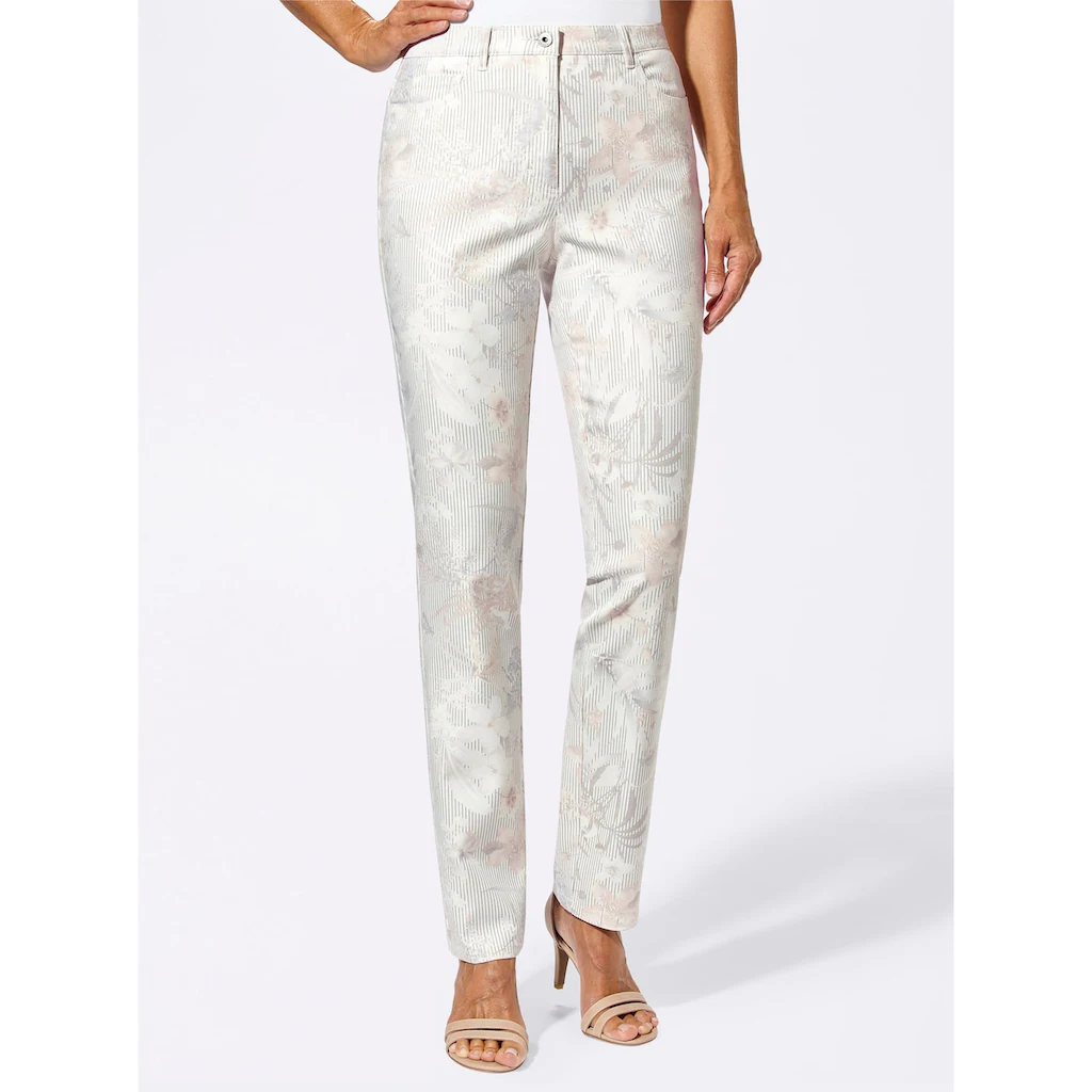 Lady 5-Pocket-Jeans (1 tlg.)