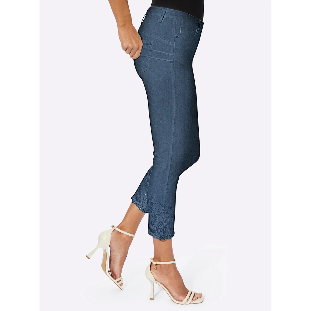 Lady 7/8-Jeans (1 Tlg.)