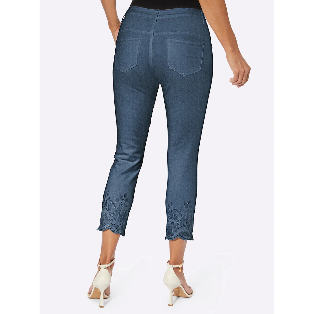 Lady 7/8-Jeans (1 Tlg.)