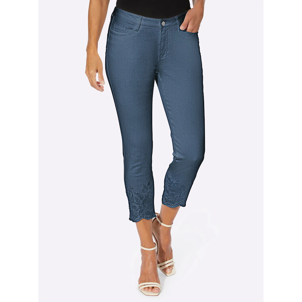 Lady 7/8-Jeans (1 tlg.)