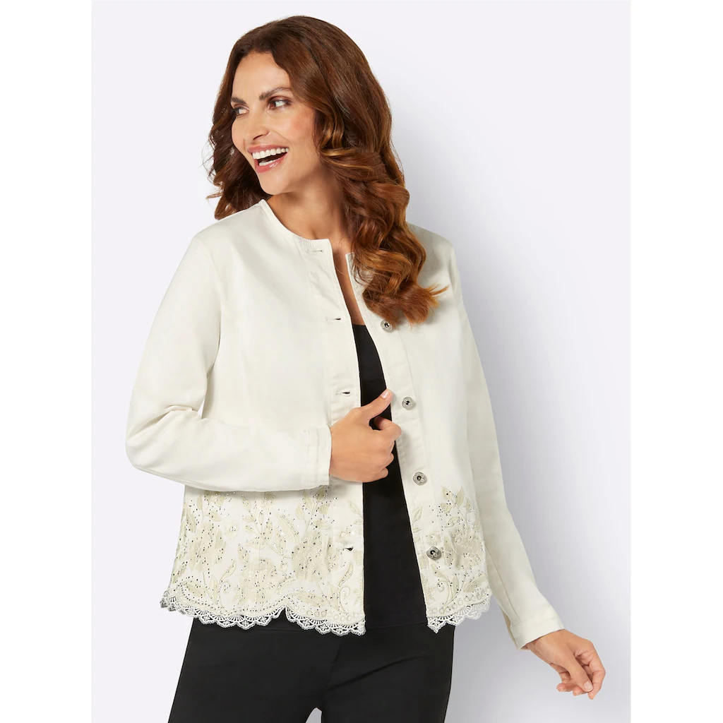Lady Blusenjacke