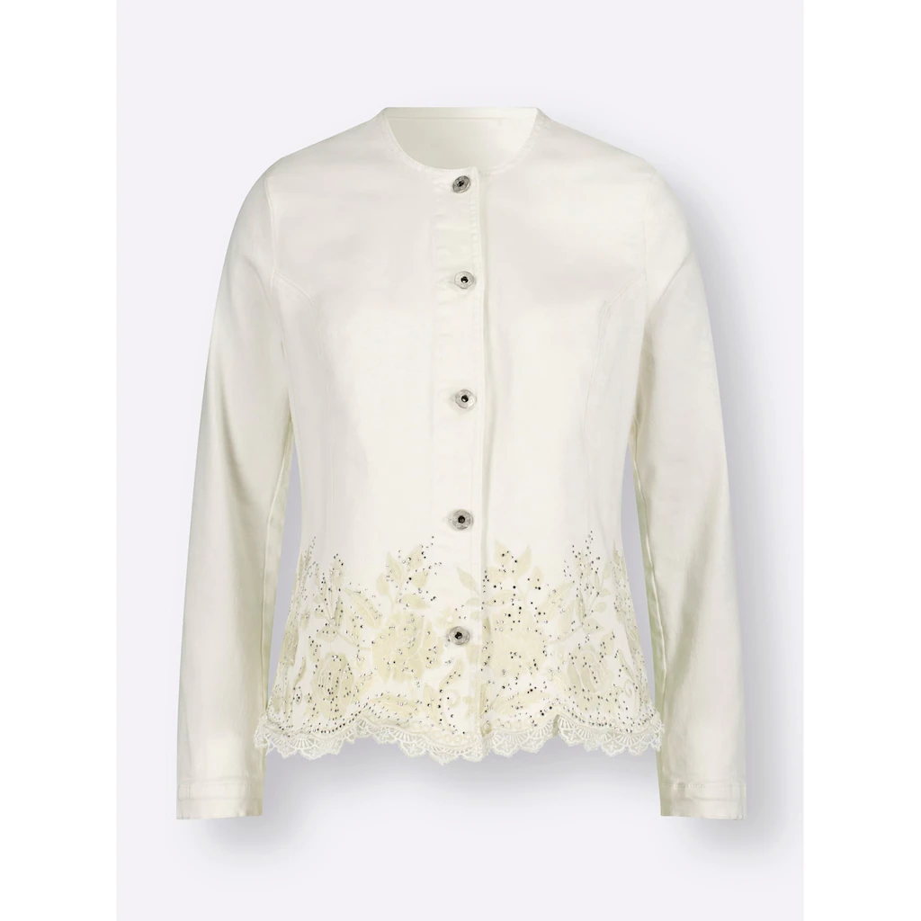 Lady Blusenjacke