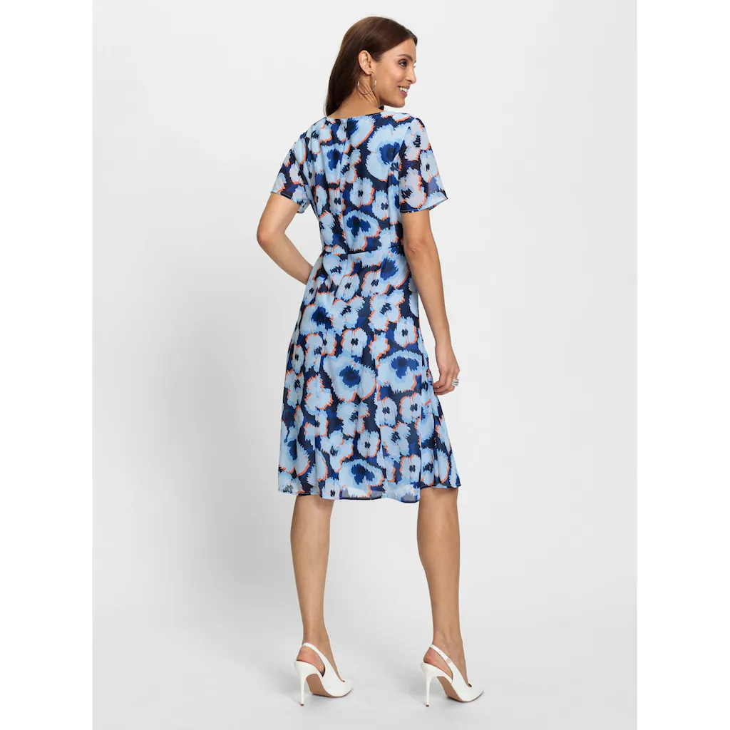 Lady Druckkleid »Druck-Kleid«