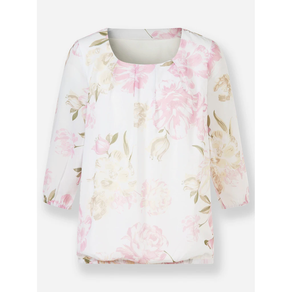 Lady Georgettebluse