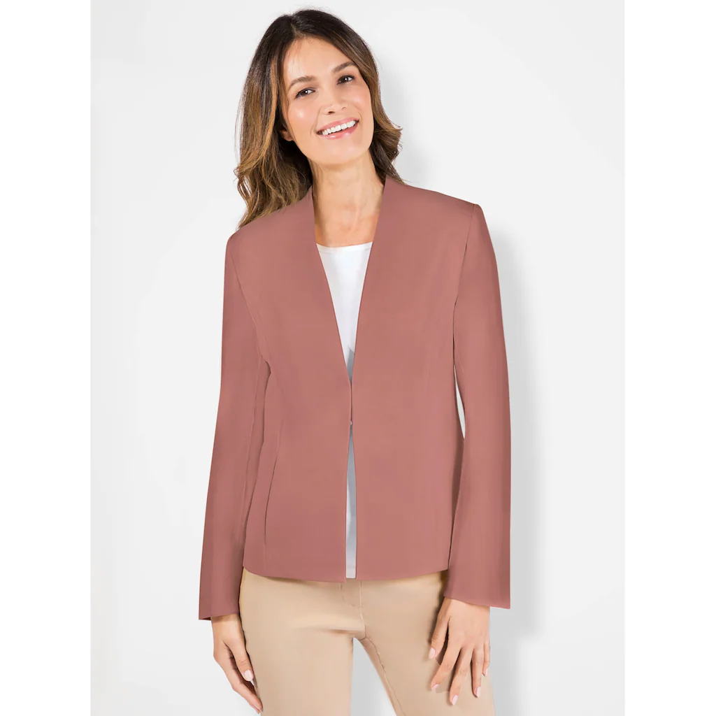 Lady Jerseyblazer »Shirtblazer«