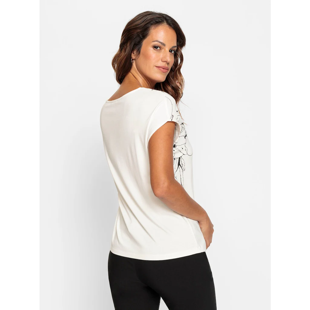 Lady Kurzarmshirt »Shirt« (1 Tlg.)