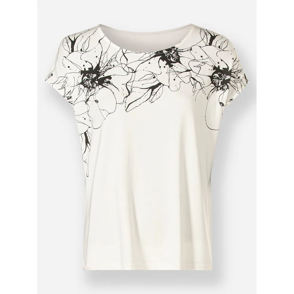 Lady Kurzarmshirt »Shirt« (1 Tlg.)