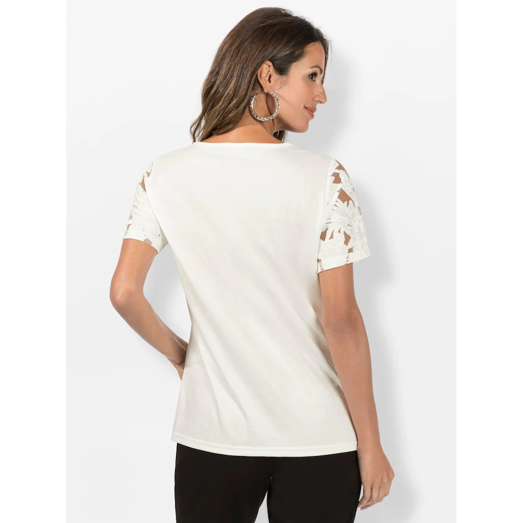 Lady Kurzarmshirt »Shirt« (1 Tlg.)