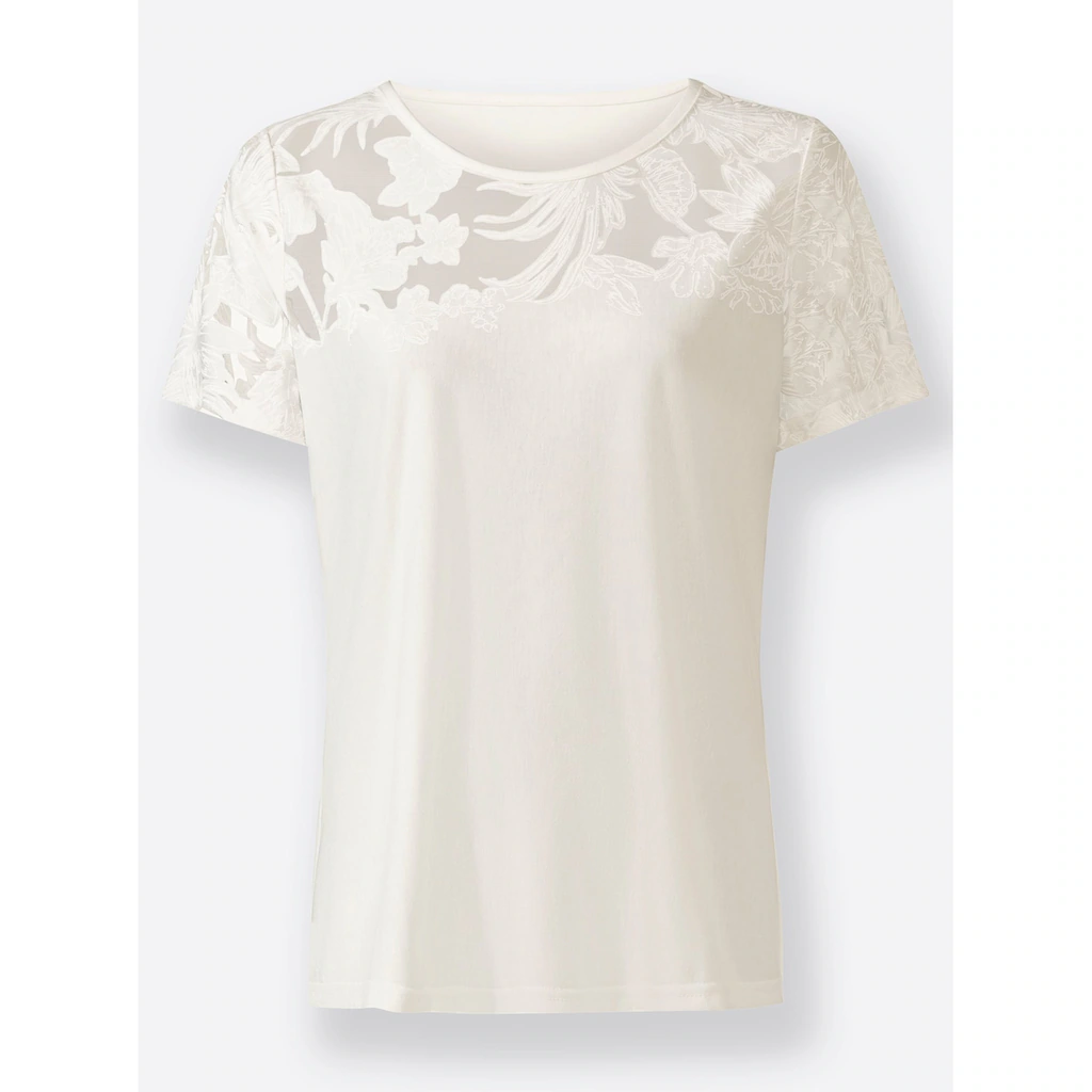 Lady Kurzarmshirt »Shirt« (1 Tlg.)