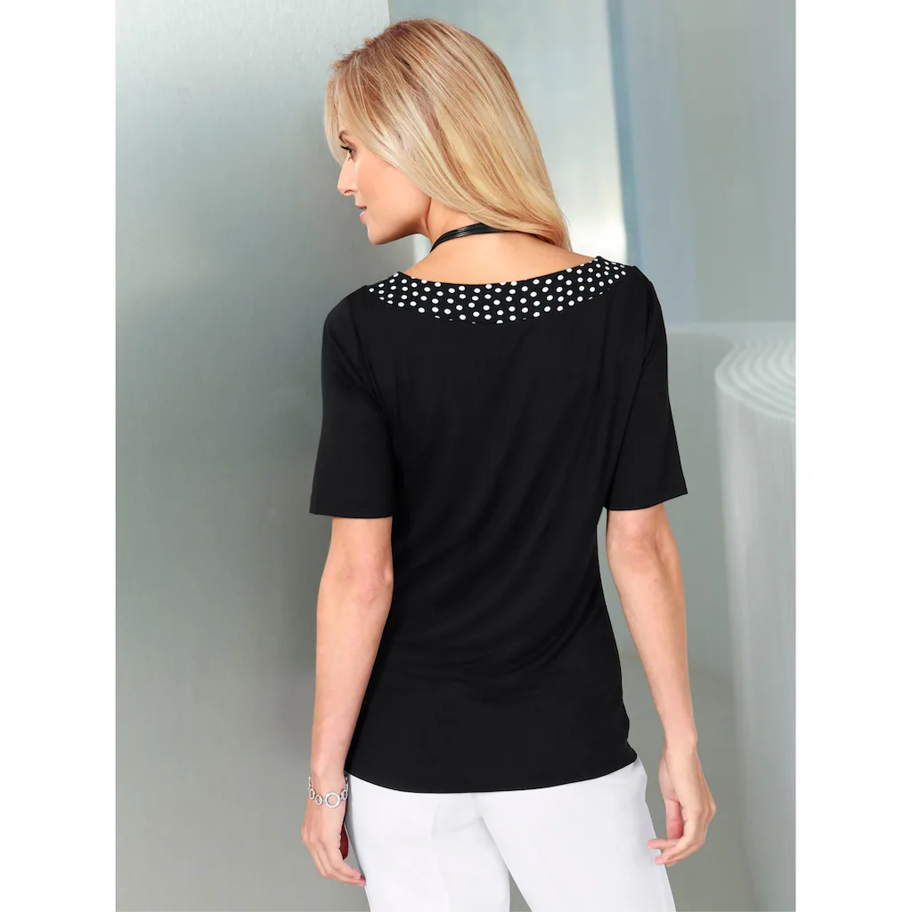 Lady Kurzarmshirt »Shirt« (1 Tlg.)