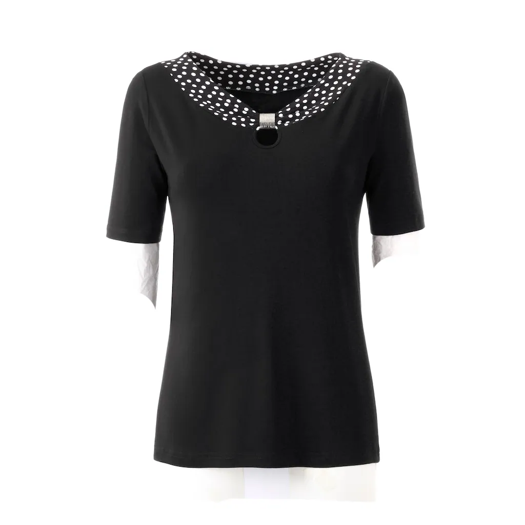 Lady Kurzarmshirt »Shirt« (1 Tlg.)