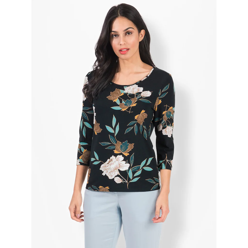 Lady Print-Shirt »Druck-Shirt« (1 Tlg.)