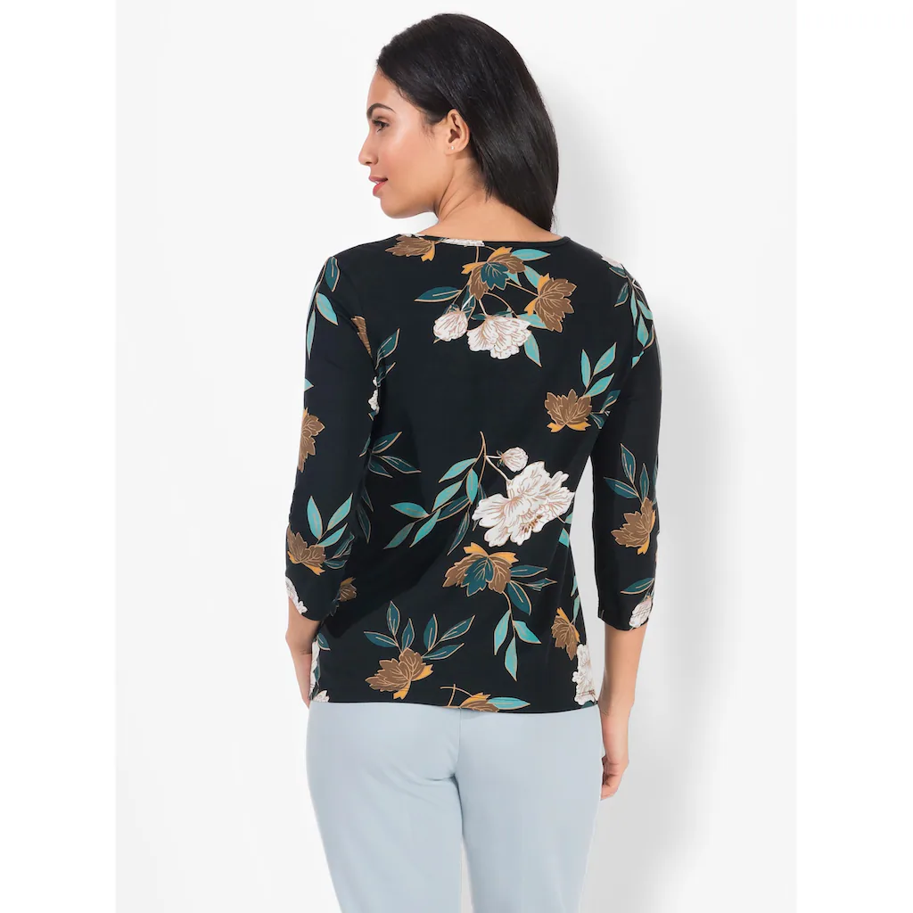 Lady Print-Shirt »Druck-Shirt« (1 Tlg.)