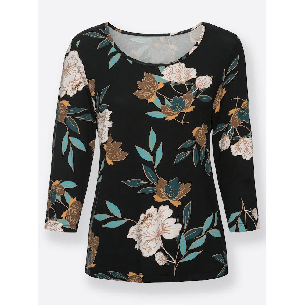 Lady Print-Shirt »Druck-Shirt« (1 Tlg.)