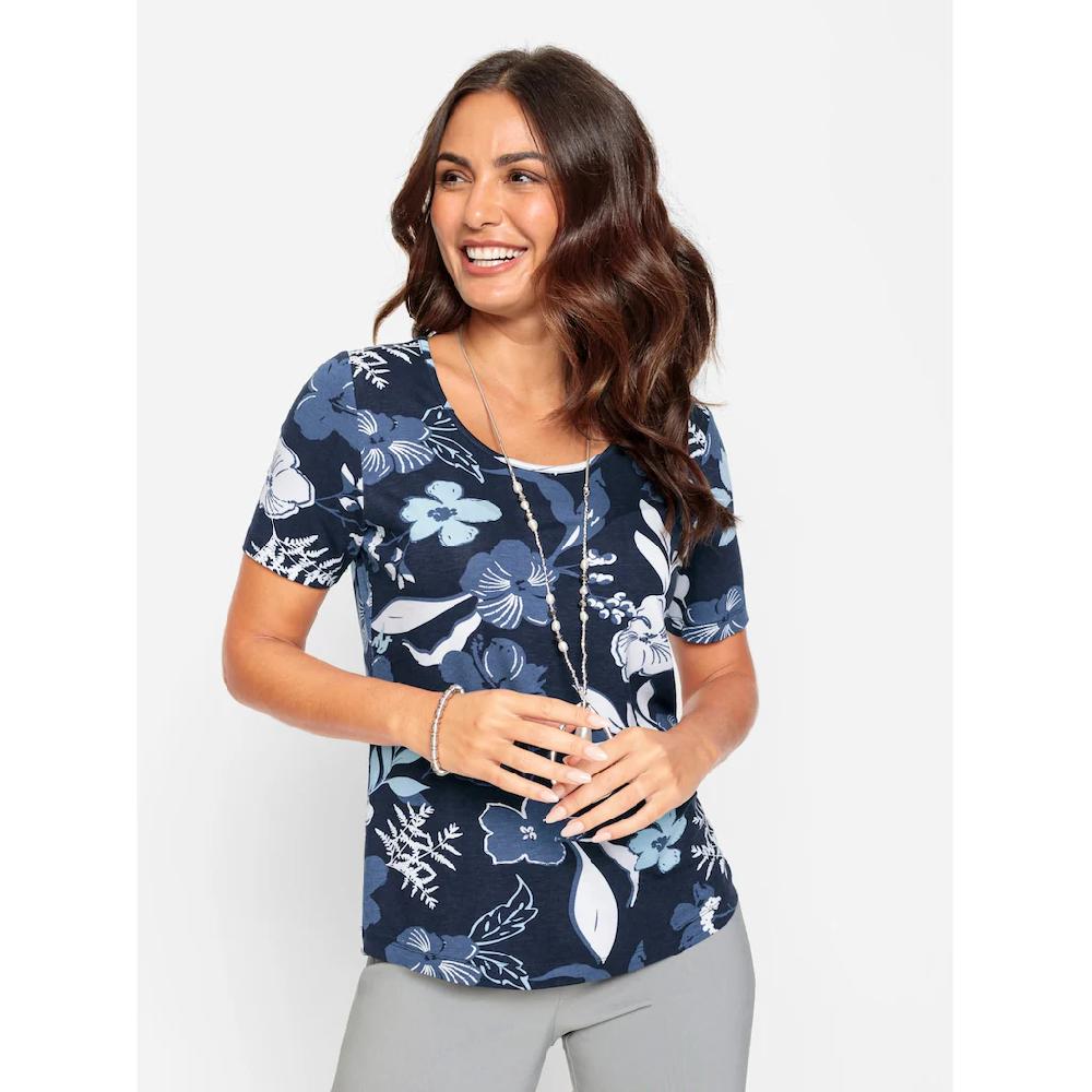 Lady Print-Shirt »Shirt« (1 Tlg.)