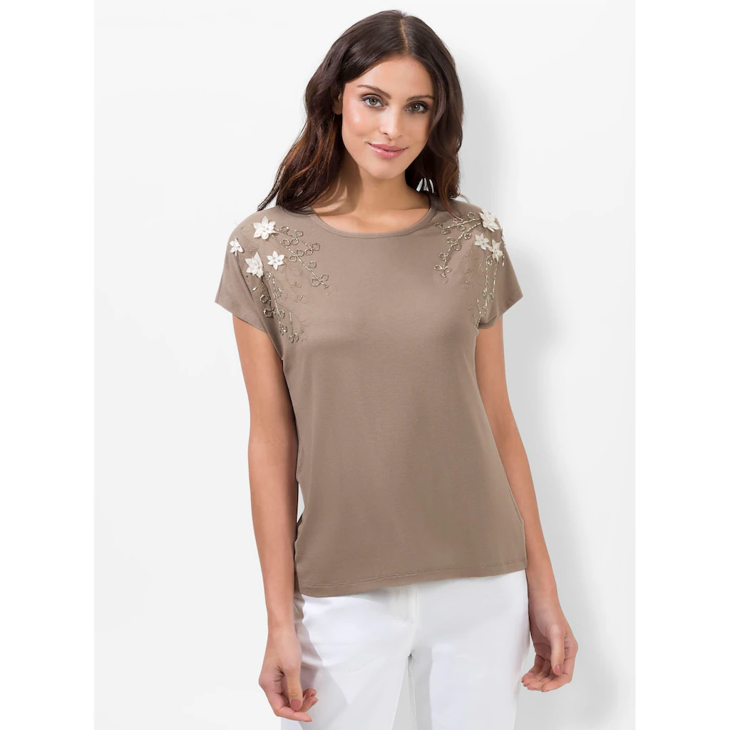 Lady Rundhalsshirt »Shirt« (1 Tlg.)