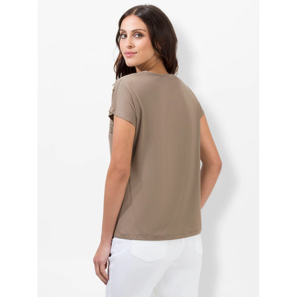 Lady Rundhalsshirt »Shirt« (1 Tlg.)