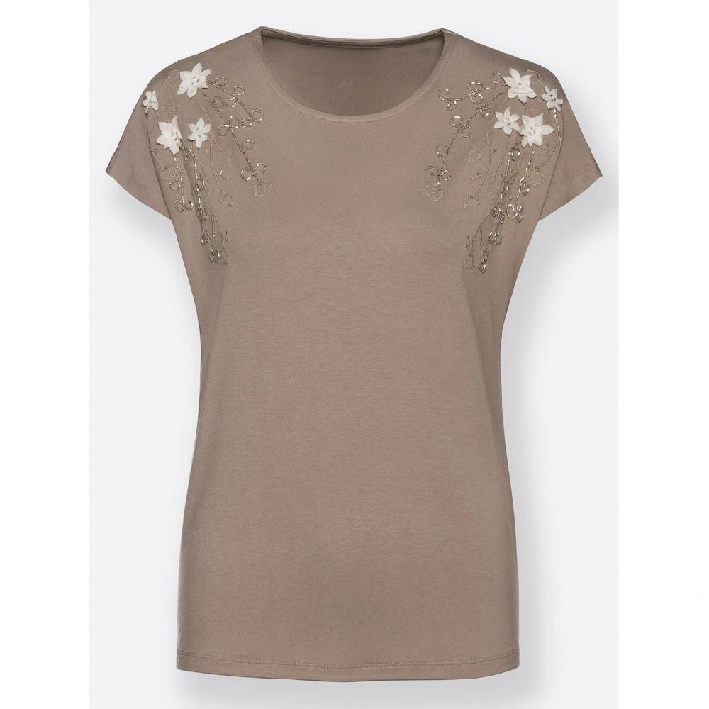Lady Rundhalsshirt »Shirt« (1 Tlg.)