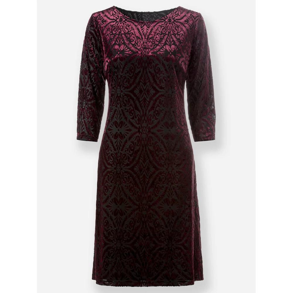 Lady Samtkleid »Jersey-Kleid«