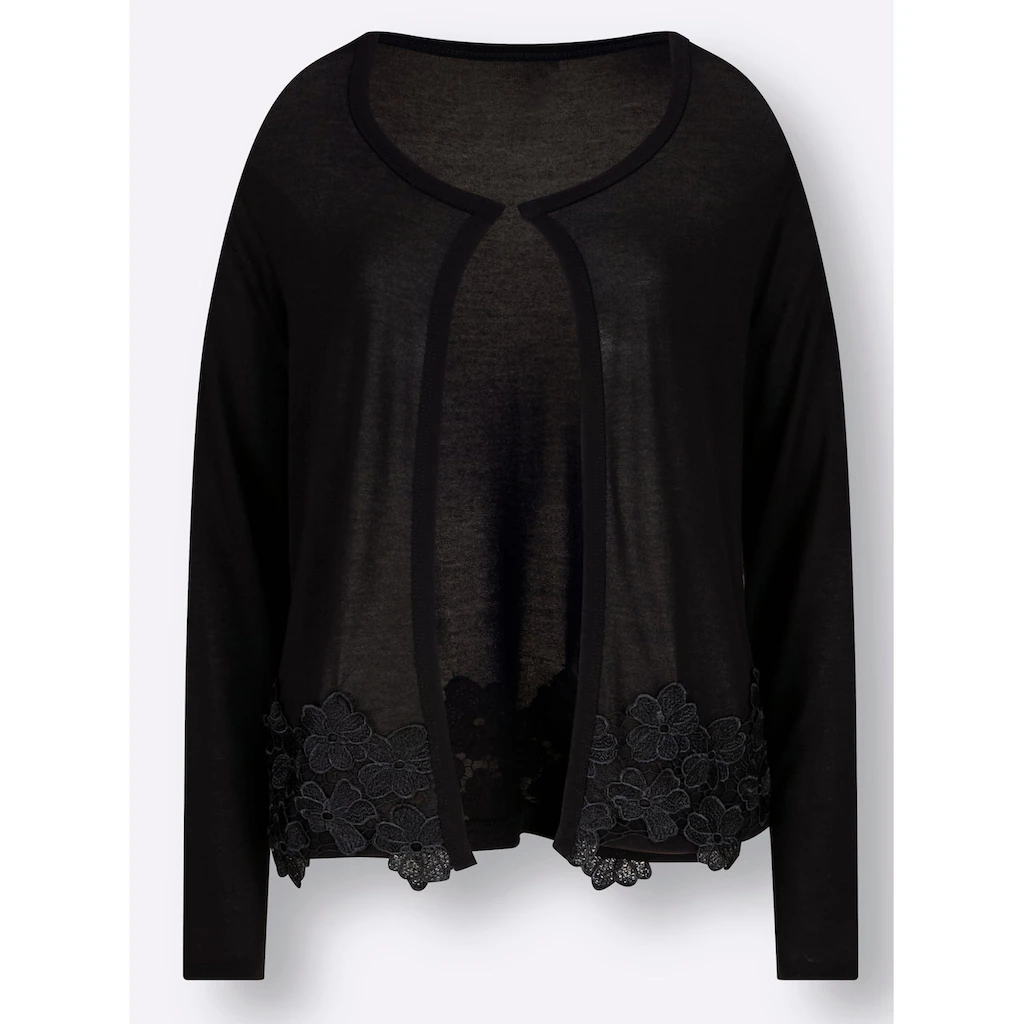 Lady Shirtjacke »Shirtbolero« (1 Tlg.)