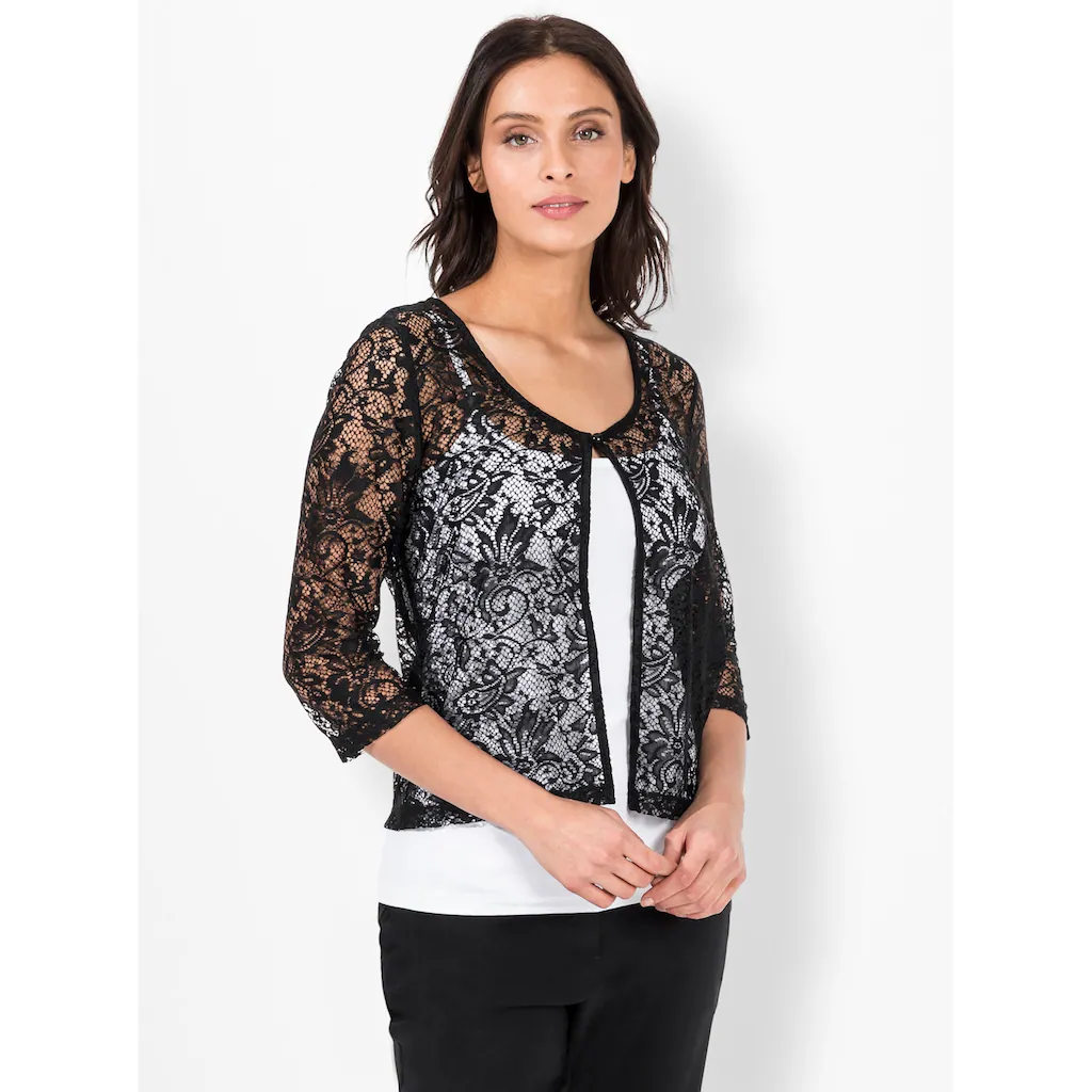 Lady Shirtjacke »Shirtjacke« (1 Tlg.)