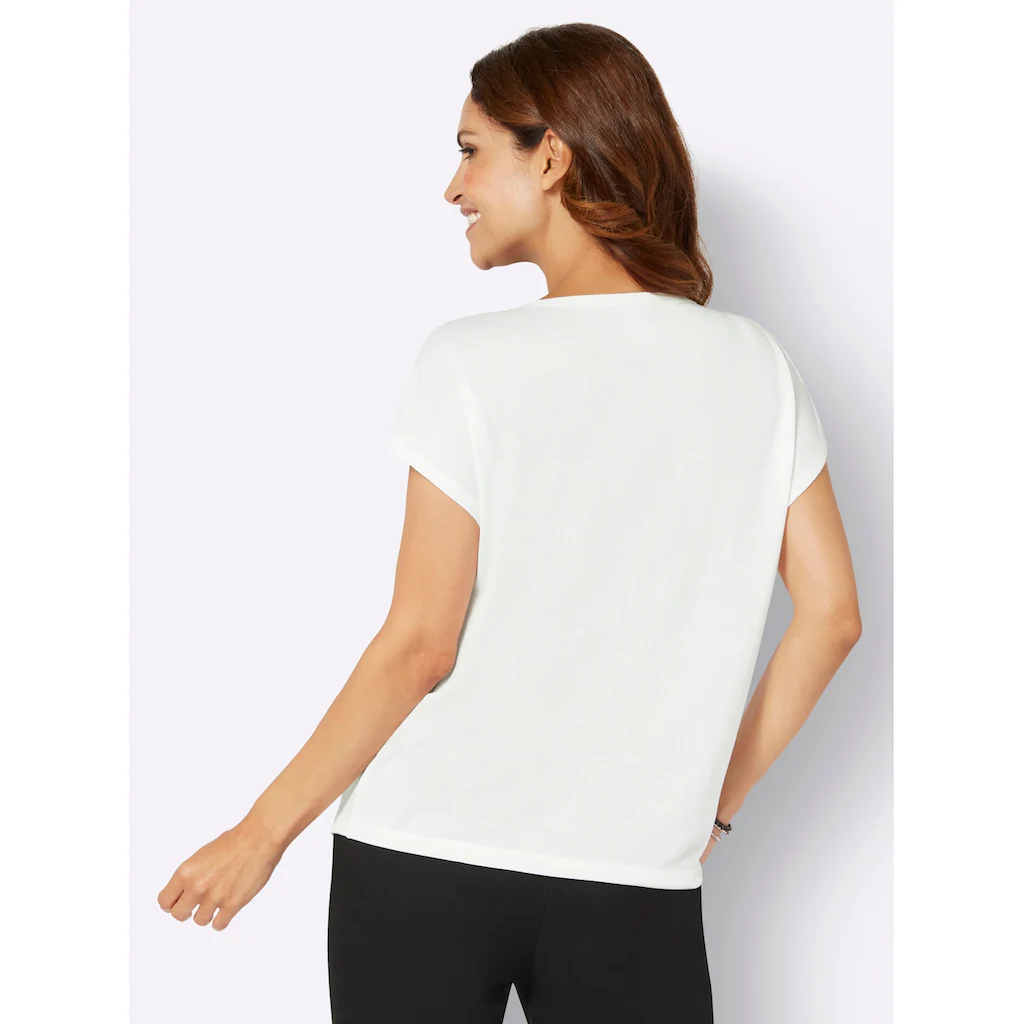 Lady Spitzenshirt »Shirt« (1 Tlg.)